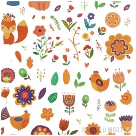 kalkomania wodna wielkanocne pisanki wiosenne brewis