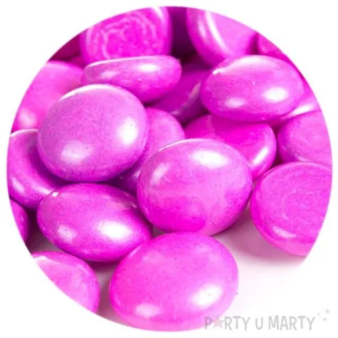 kamienie dekoracyjne plaskie fuksja czakos 40 szt