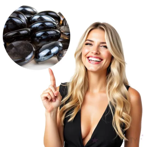 kamienie dekoracyjne plaskie grafitowe czakos 40 szt