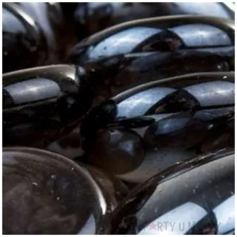 kamienie dekoracyjne plaskie grafitowe czakos 40 szt