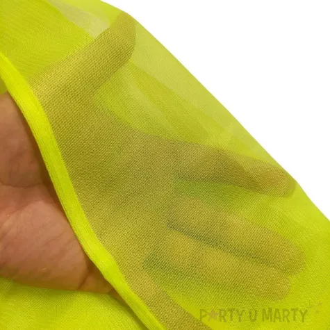 kamizelka odblaskowa ze smiesznym nadrukiem z napisem obstawa na prezent impreze urodziny