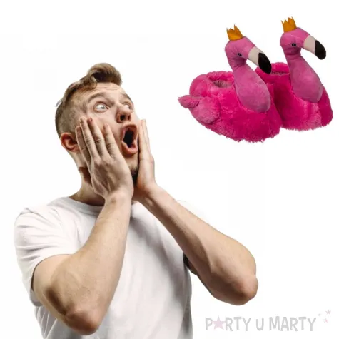 kapcie flaming fuksja rozm 39 40 ootb