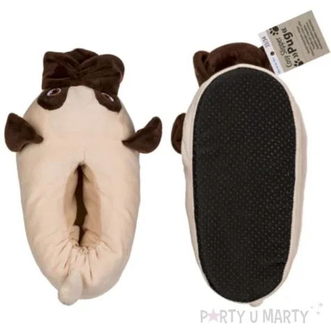 kapcie psy mopsy bez rozm 35 36 ootb