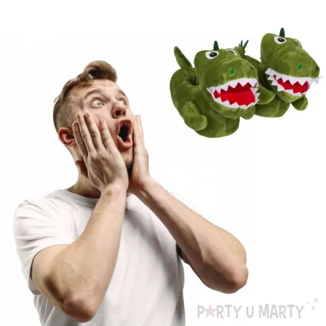 kapcie smok baltazar zielone rozm 35 36 ootb