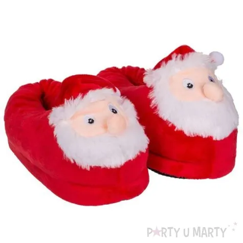 kapcie swietego mikolaja czerwone rozm 31 32 ootb