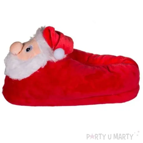 kapcie swietego mikolaja czerwone rozm 31 32 ootb