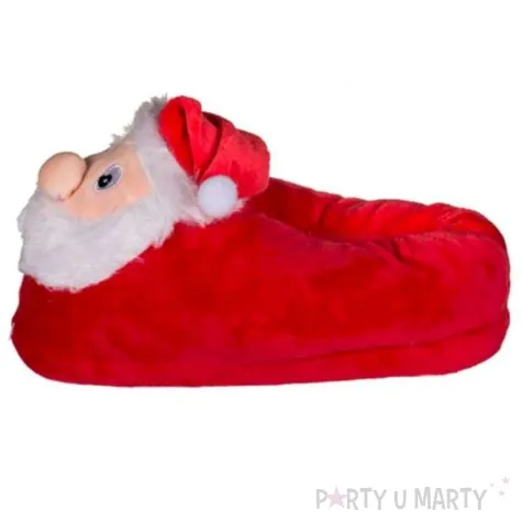kapcie swietego mikolaja czerwone rozm 37 38 ootb