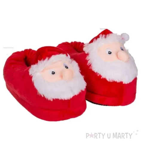 kapcie swietego mikolaja czerwone rozm 41 42 ootb