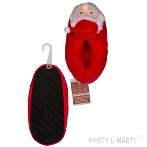 kapcie swietego mikolaja czerwone rozm 41 42 ootb