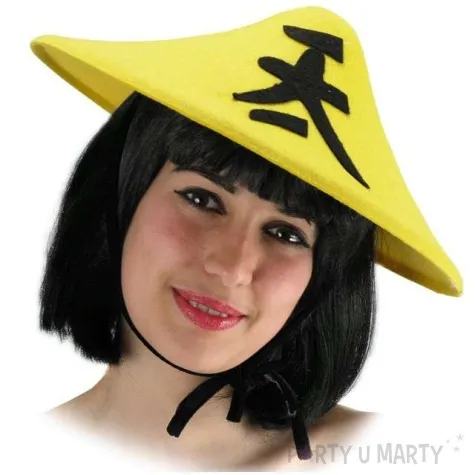 kapelusz chinczyk zolty carnival toys