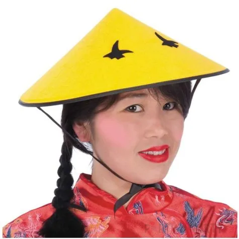 kapelusz chinczyk zolty carnival toys