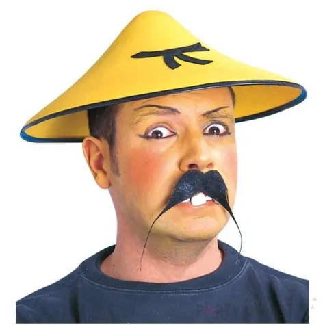 kapelusz chinczyk zolty widmann