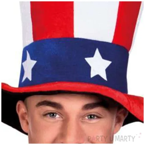 kapelusz cylinder amerykanski wujek sam boland