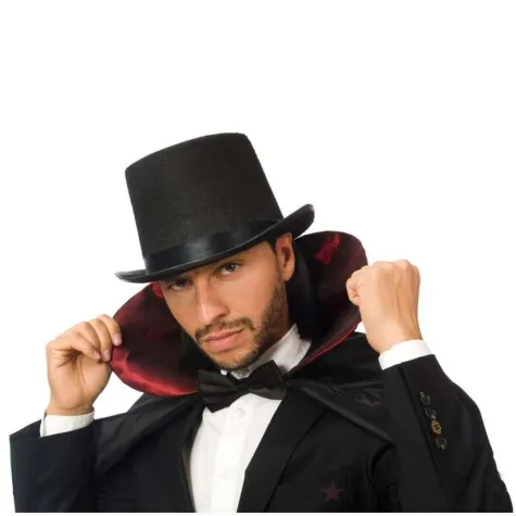 kapelusz cylinder drakula czarny godan