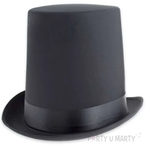 kapelusz cylinder dzentelman czarny godan