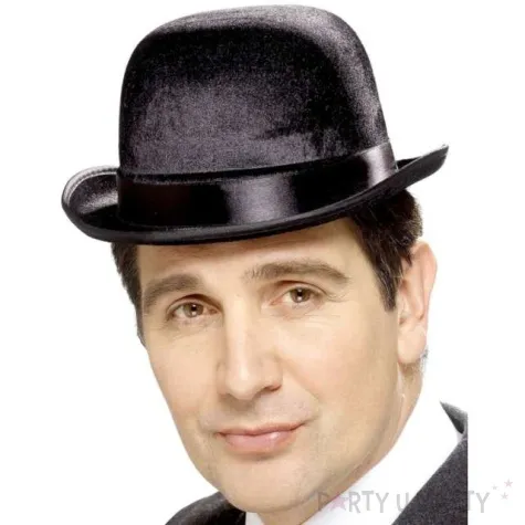 kapelusz cylinder klasyczny czarny smiffys
