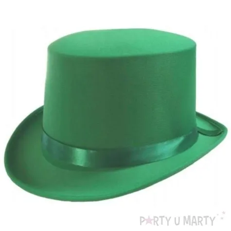 kapelusz cylinder swiety patryk zielony party tino