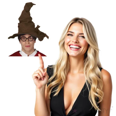 kapelusz czarodziej brazowy guirca