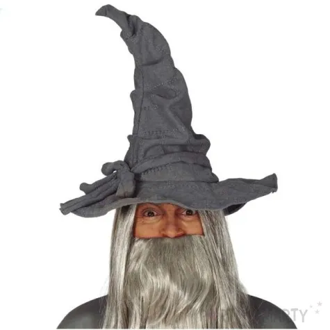 kapelusz czarodziej gandalf szary guirca