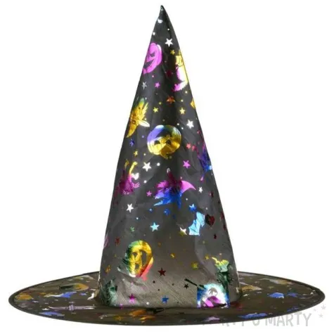 kapelusz czarownica czarny arpex