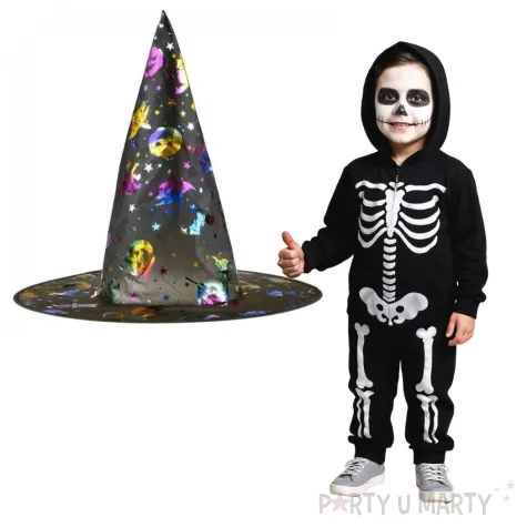 kapelusz czarownica czarny arpex