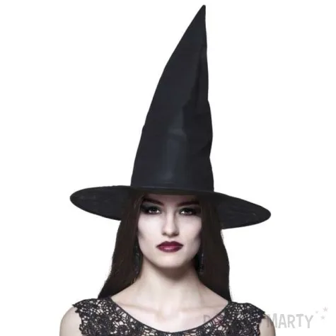 kapelusz czarownica czarny boland