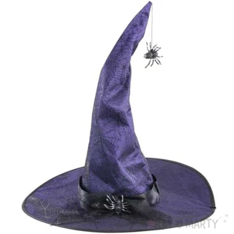 kapelusz czarownica fioletowy carnival toys