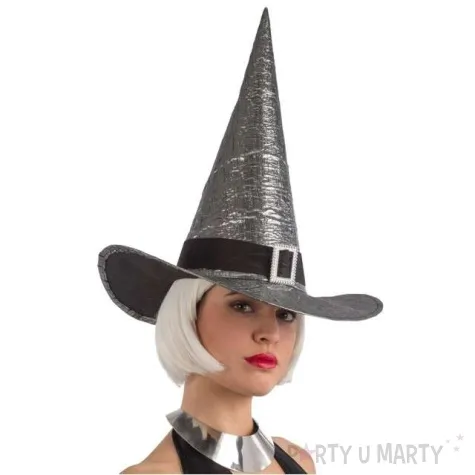kapelusz czarownica z klamra carnival toys