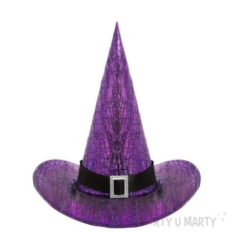 kapelusz czarownica z klamra carnival toys