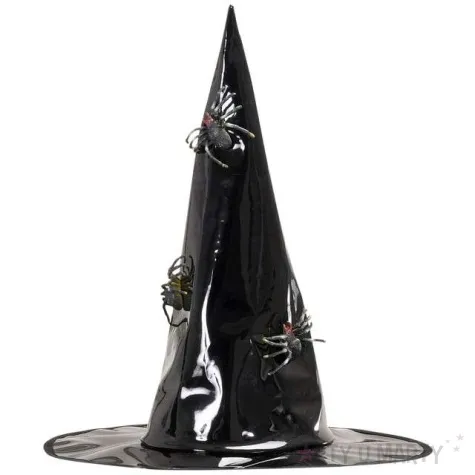 kapelusz czarownica z pajakami widmann