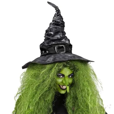 kapelusz czarownica z pajaki deluxe widmann