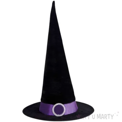 kapelusz czarownica z salem czarny carnival toys