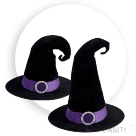 kapelusz czarownica z salem czarny carnival toys