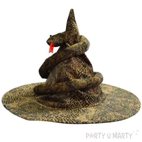 kapelusz czarownica z wezem funnyfashion