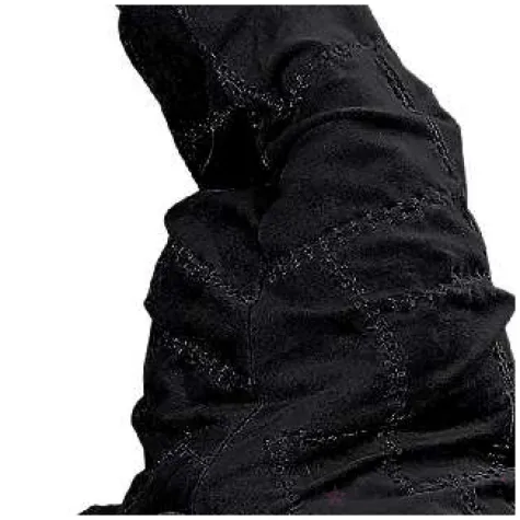 kapelusz czarownica zamszowa czarny widmann