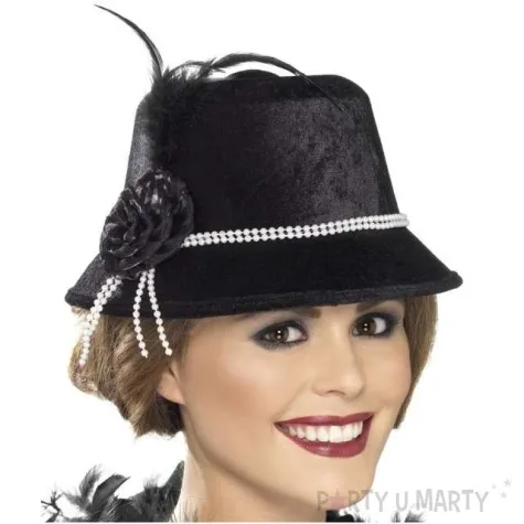 kapelusz dama retro smiffys