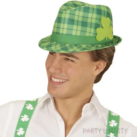 kapelusz fedora w krate swiety patryk widmann