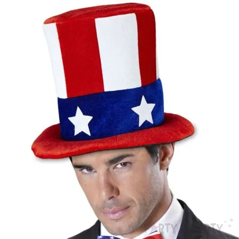 kapelusz flaga usa widmann