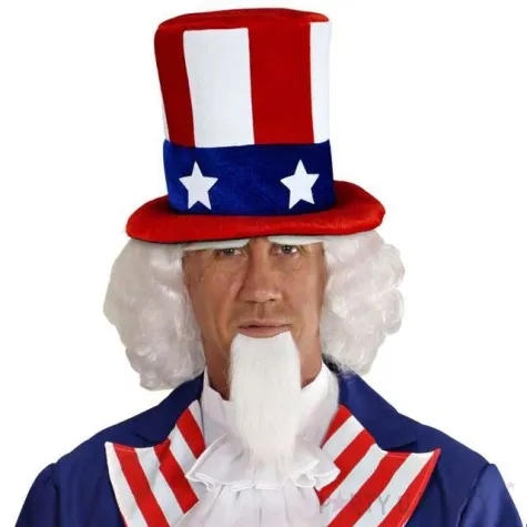 kapelusz flaga usa widmann