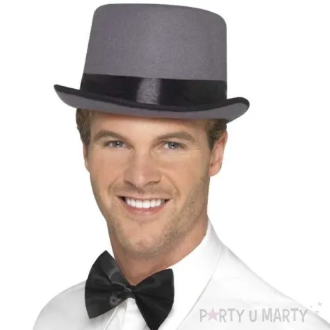 kapelusz gentelman szary smiffys