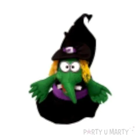 kapelusz glowa czarownicy czarny