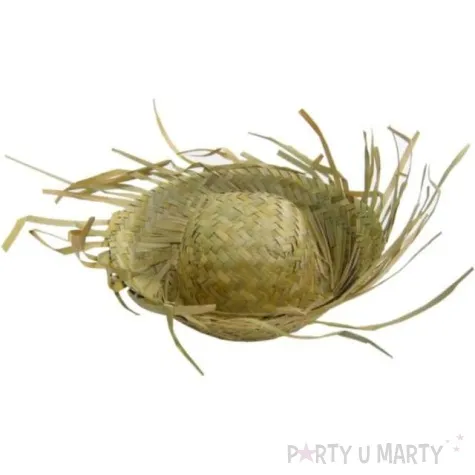 kapelusz hawajski pleciony partytino