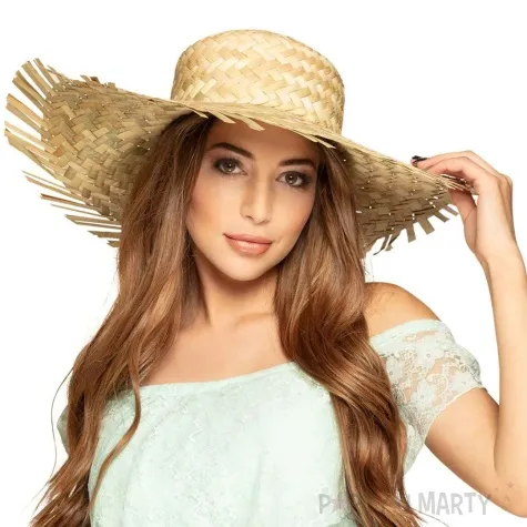 kapelusz hawana slomkowy boland