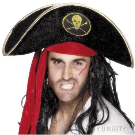 kapelusz kapitan pirat smiffys