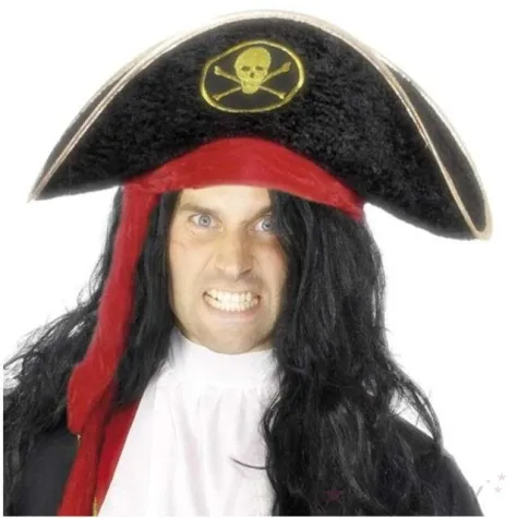 kapelusz kapitan pirat smiffys
