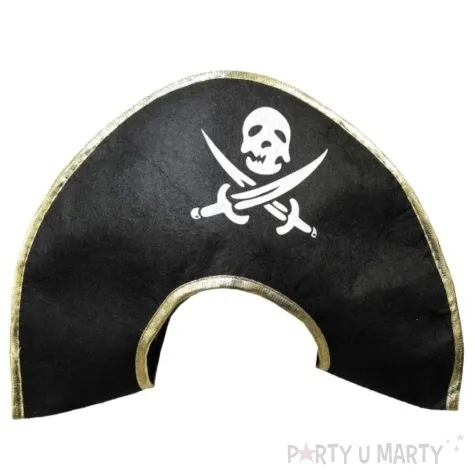 kapelusz kapitan piratow czarny tamipol