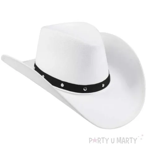 kapelusz kowboj bialy boland