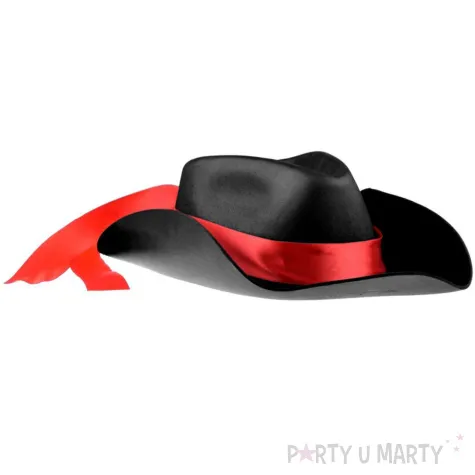 kapelusz kowbojski czarny arpex rozm uniwersalny