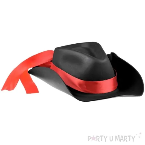 kapelusz kowbojski czarny arpex rozm uniwersalny