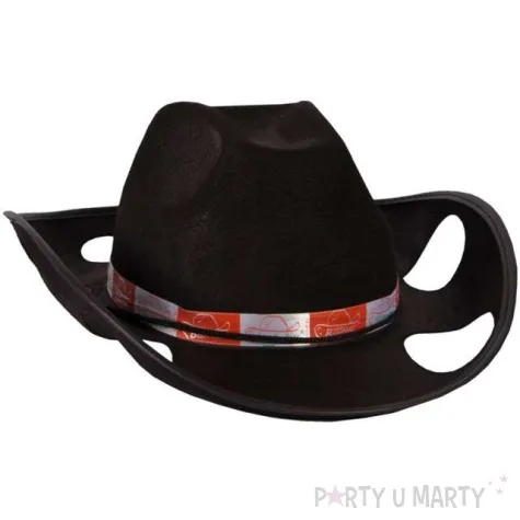kapelusz kowbojski piwo czarny folat
